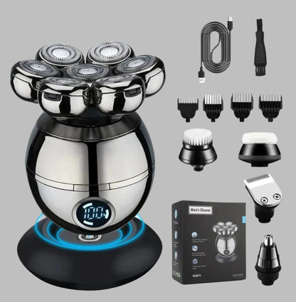 7D Floating Head Electric Shaver - Maison Novaire #