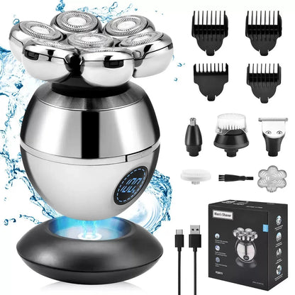 7D Floating Head Electric Shaver - Maison Novaire #