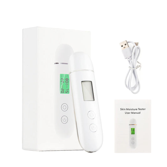 8-in-1 Skin Health Analyzer: Moisture, Elasticity & Age Detector - Maison Novaire #