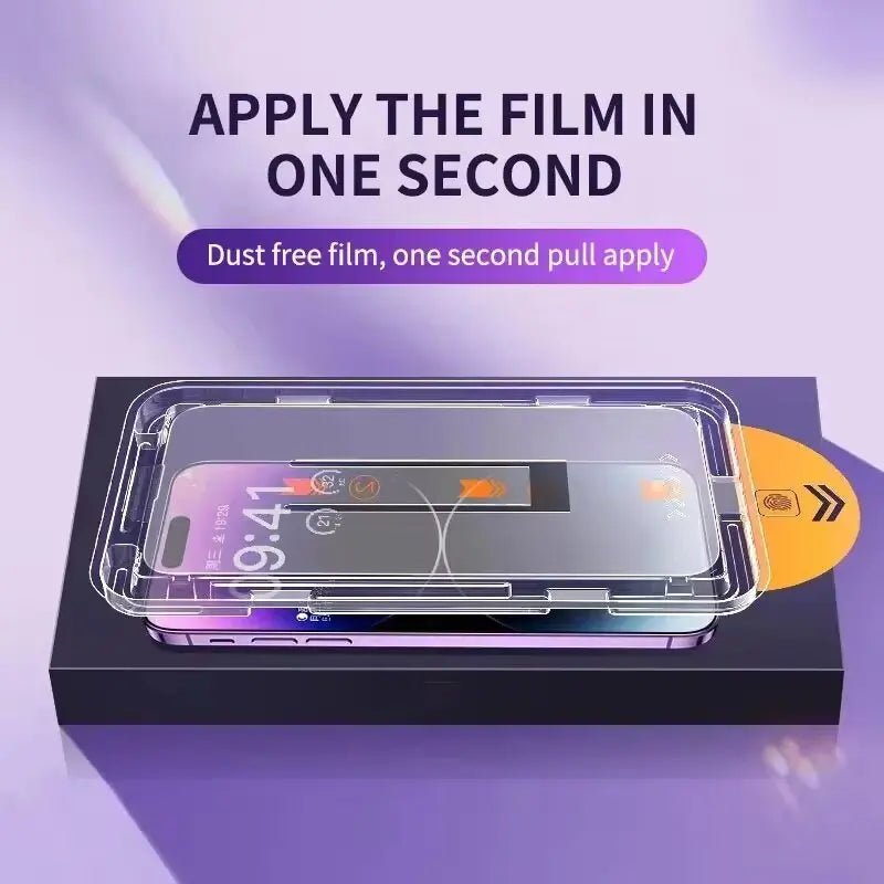 8K HD Tempered Glass Screen Protector For IPhone. - Maison Novaire