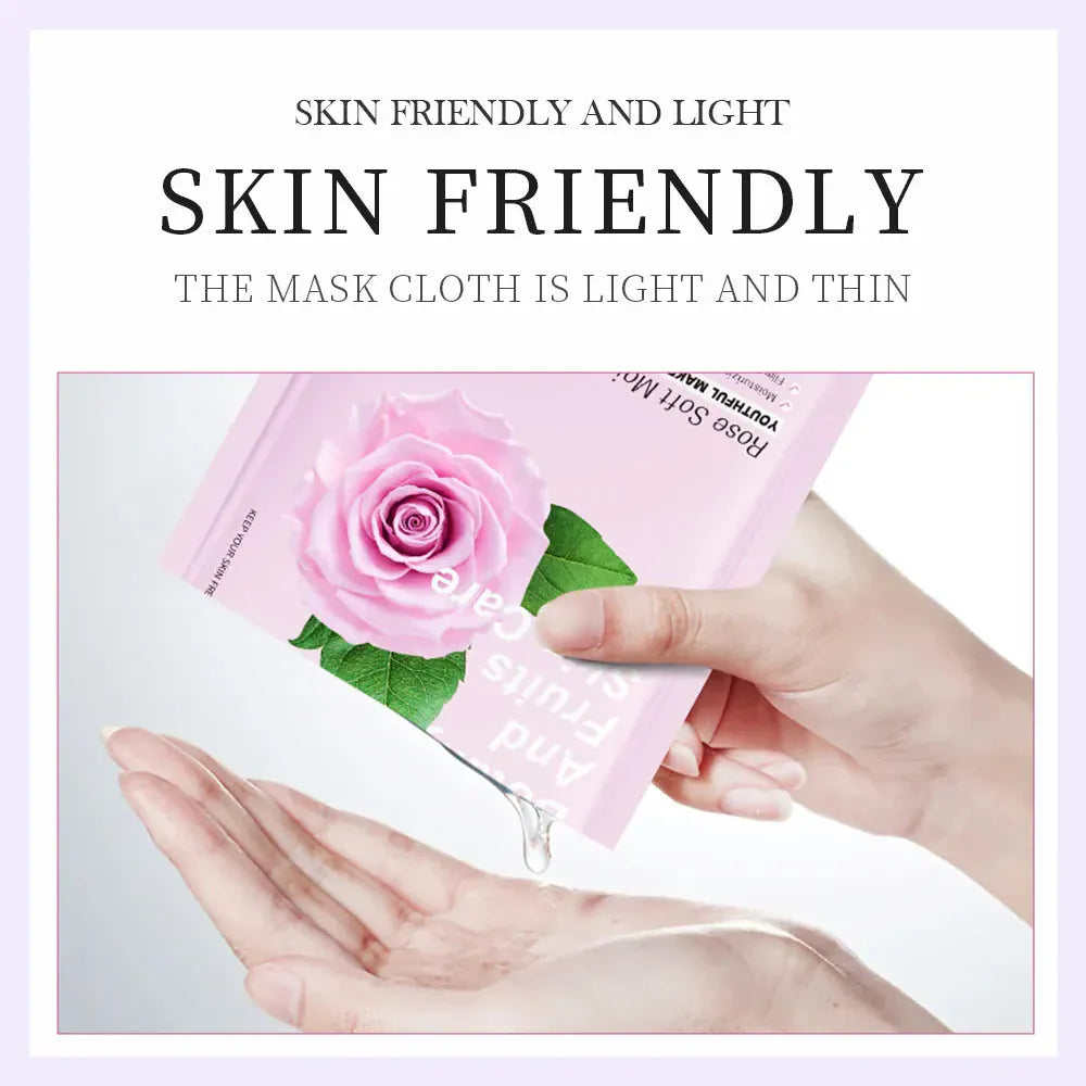 8pcs Natural Plant Beauty Skincare Facial Masks. - BLAKESTORE-NG