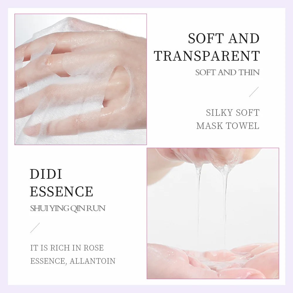 8pcs Natural Plant Beauty Skincare Facial Masks. - BLAKESTORE-NG