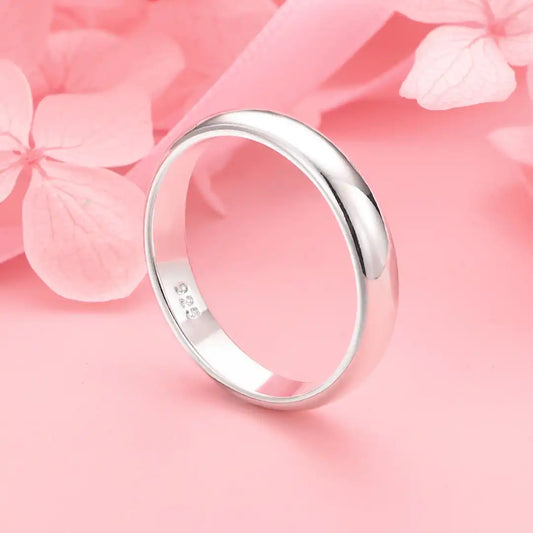 925 Silver Polished Ring - BLAKESTORE-NG