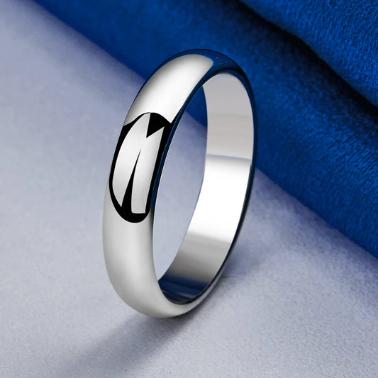 925 Silver Polished Ring - BLAKESTORE-NG