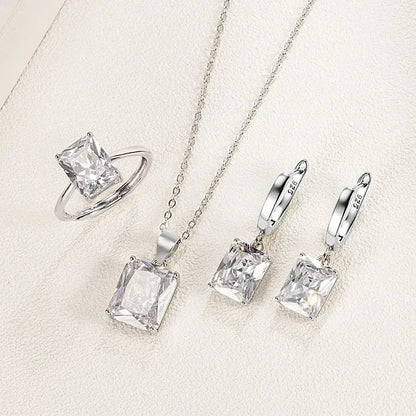 925 Sterling Silver Jewelry Set. - BLAKESTORE-NG