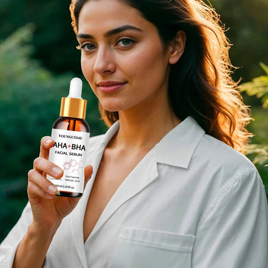 AHA + BHA Exfoliating Face Peel Serum. - BLAKESTORE-NG