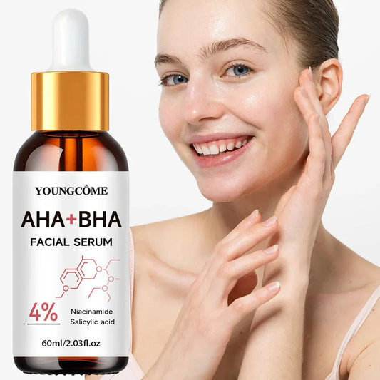 AHA + BHA Exfoliating Face Peel Serum. - BLAKESTORE-NG