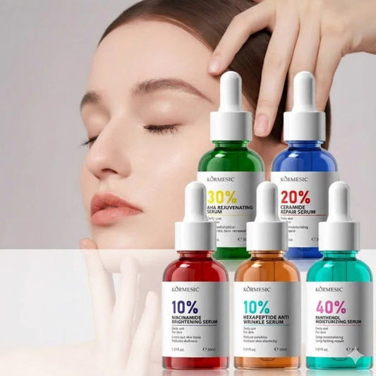 AHA Niacinamide Brightening Face Serum – Anti-Wrinkle. - BLAKESTORE-NG