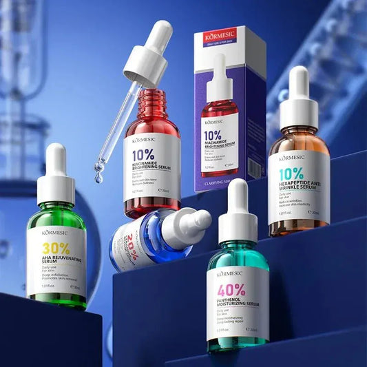 AHA Niacinamide Brightening Face Serum – Anti-Wrinkle. - Maison Novaire #