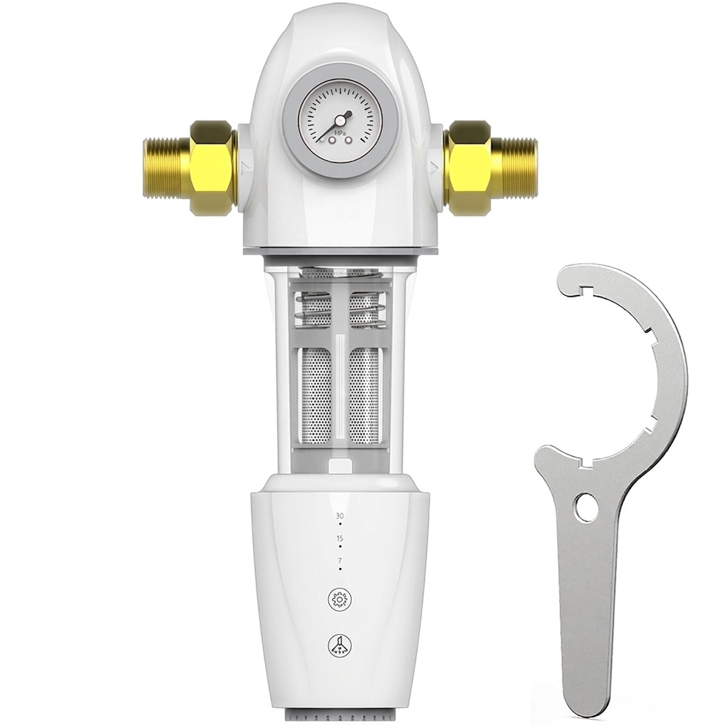 ALTHY PRE-AUTO2 Automatic Whole House Water Prefilter System - Maison Novaire