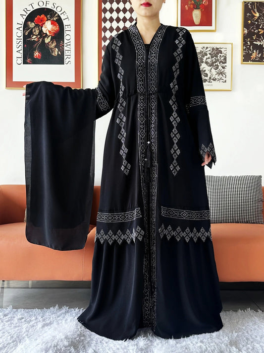 Abaya Muslim Women Dress. - Maison Novaire