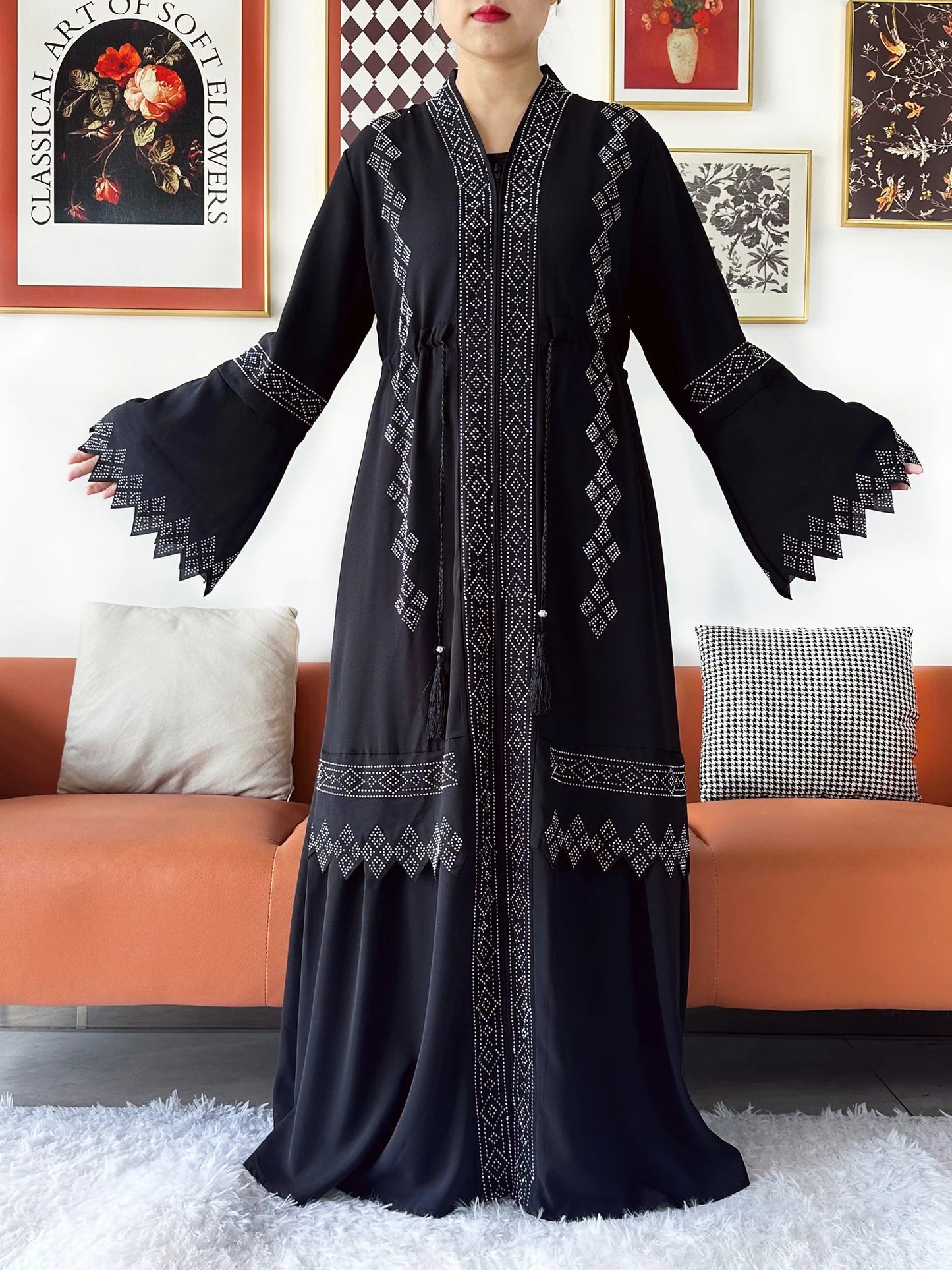 Abaya Muslim Women Dress. - Maison Novaire