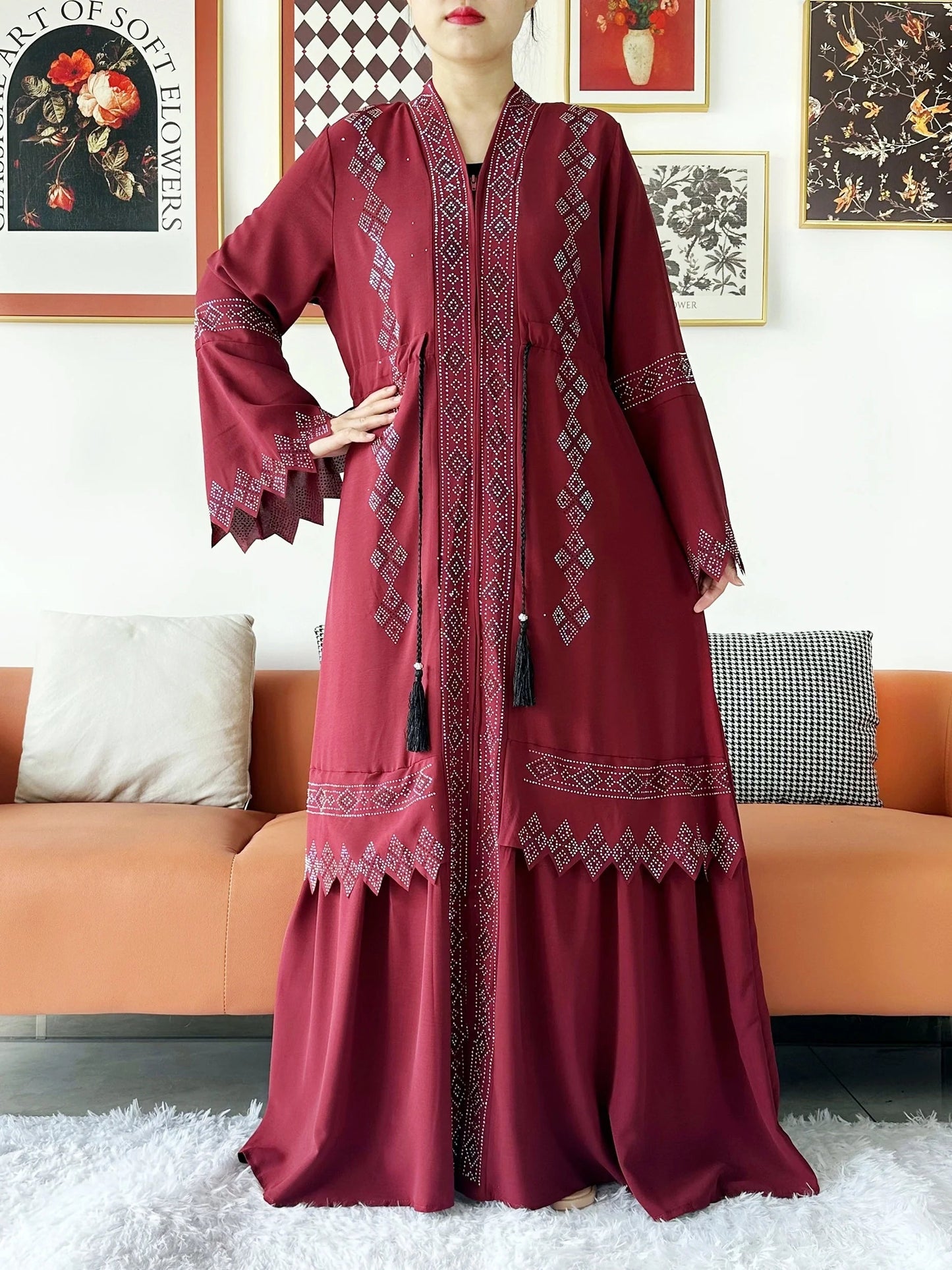 Abaya Muslim Women Dress. - Maison Novaire