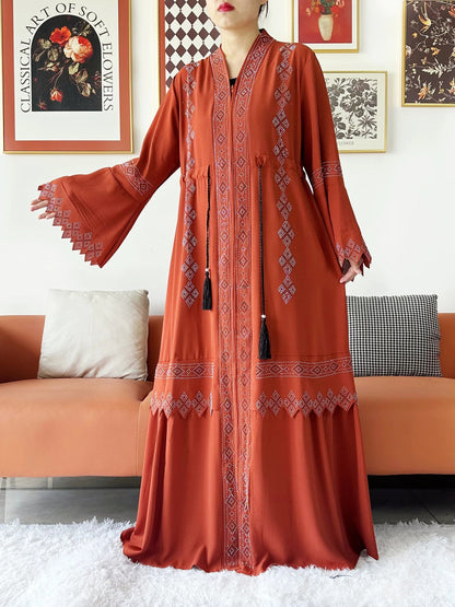 Abaya Muslim Women Dress. - Maison Novaire