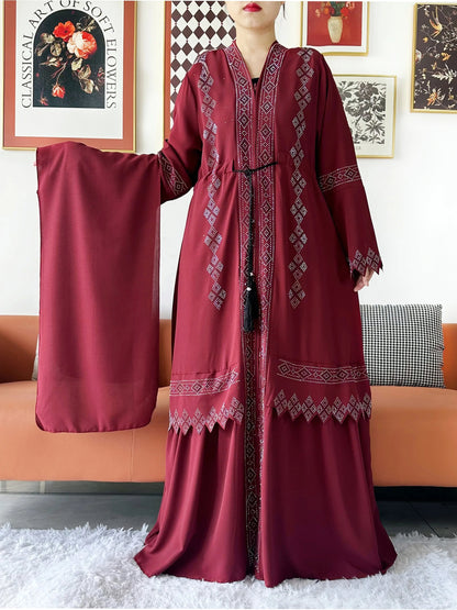 Abaya Muslim Women Dress. - Maison Novaire