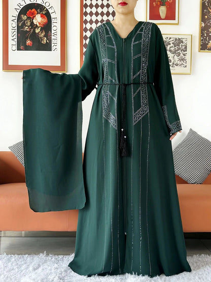 Abaya Muslim Women Dress. - Maison Novaire