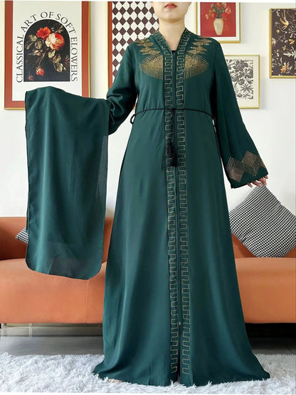 Abaya Muslim Women Dress. - Maison Novaire