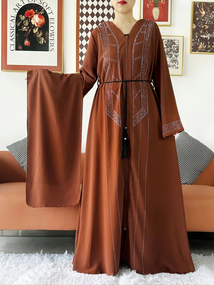Abaya Muslim Women Dress. - Maison Novaire