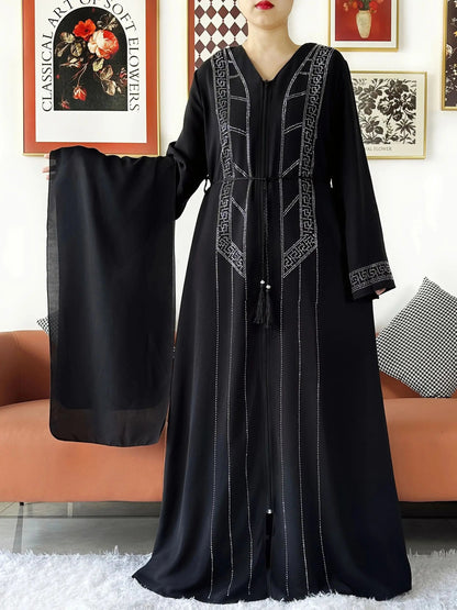 Abaya Muslim Women Dress. - Maison Novaire