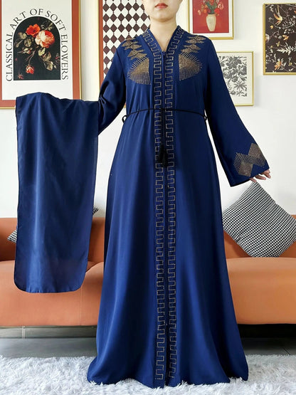 Abaya Muslim Women Dress. - Maison Novaire