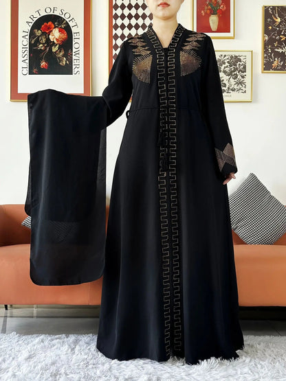 Abaya Muslim Women Dress. - Maison Novaire