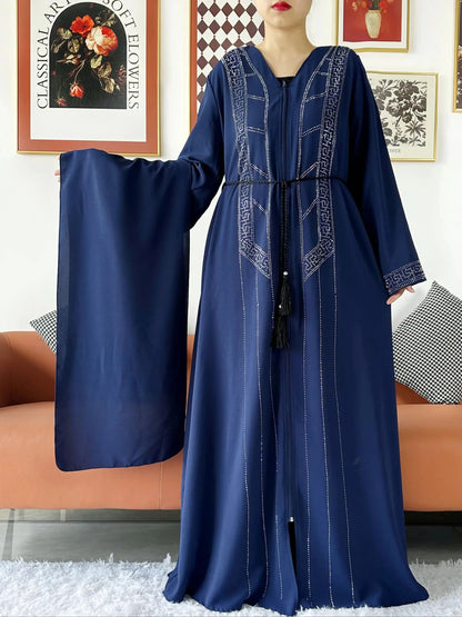 Abaya Muslim Women Dress. - Maison Novaire