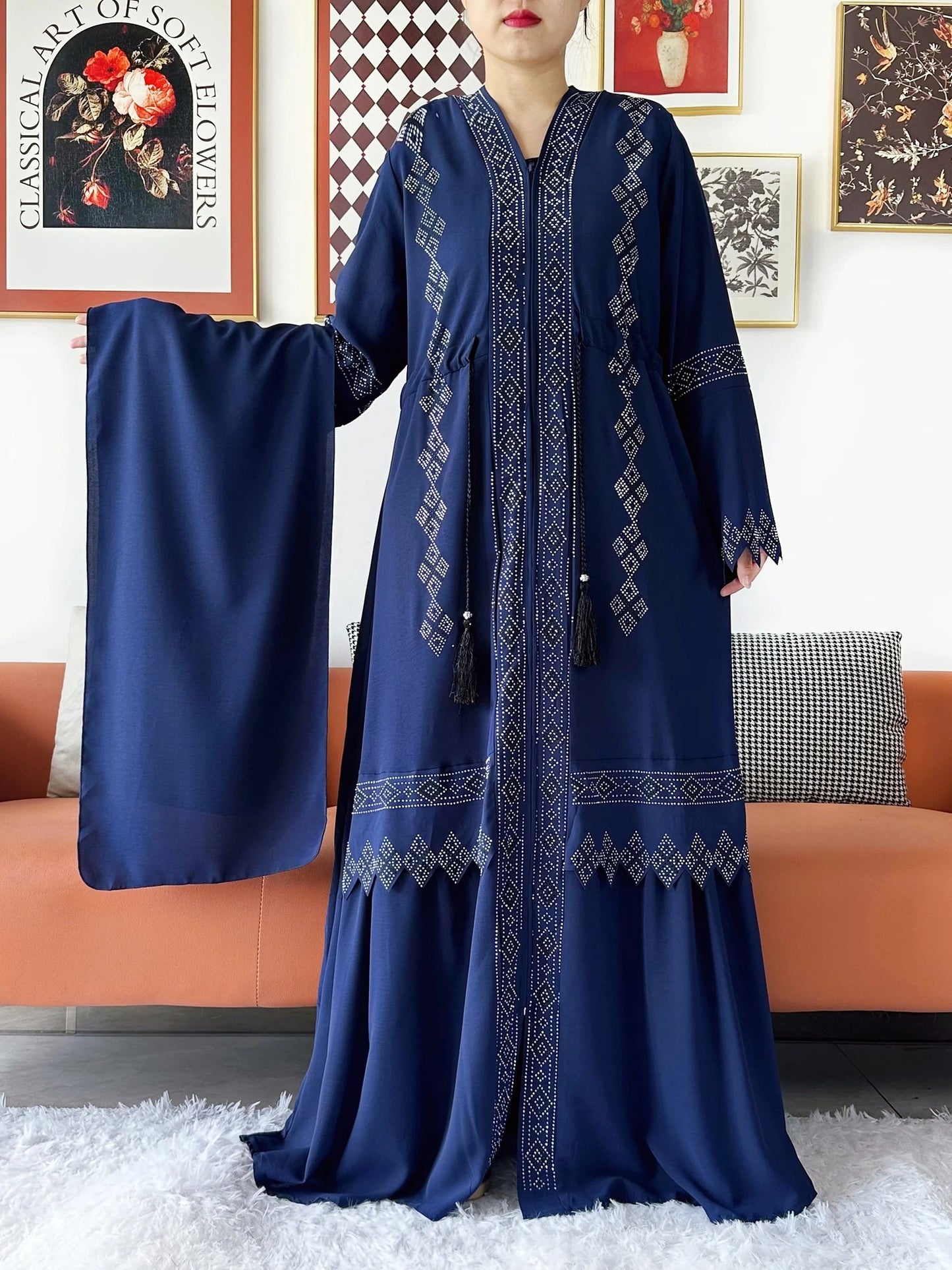 Abaya Muslim Women Dress. - Maison Novaire