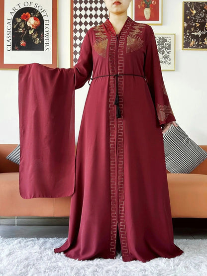 Abaya Muslim Women Dress. - Maison Novaire