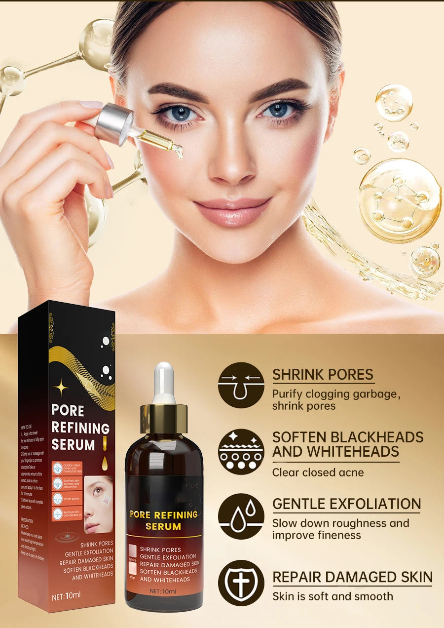Acne Treatment Anti Aging Serum. - Maison Novaire
