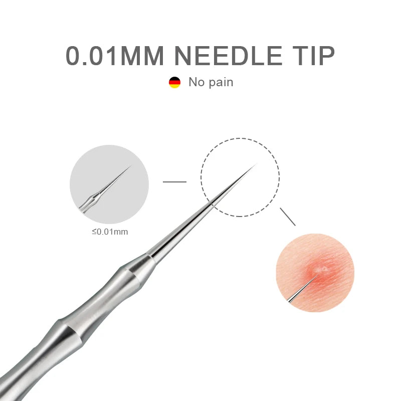 Acne and Pimples Removal Needles. - Maison Novaire