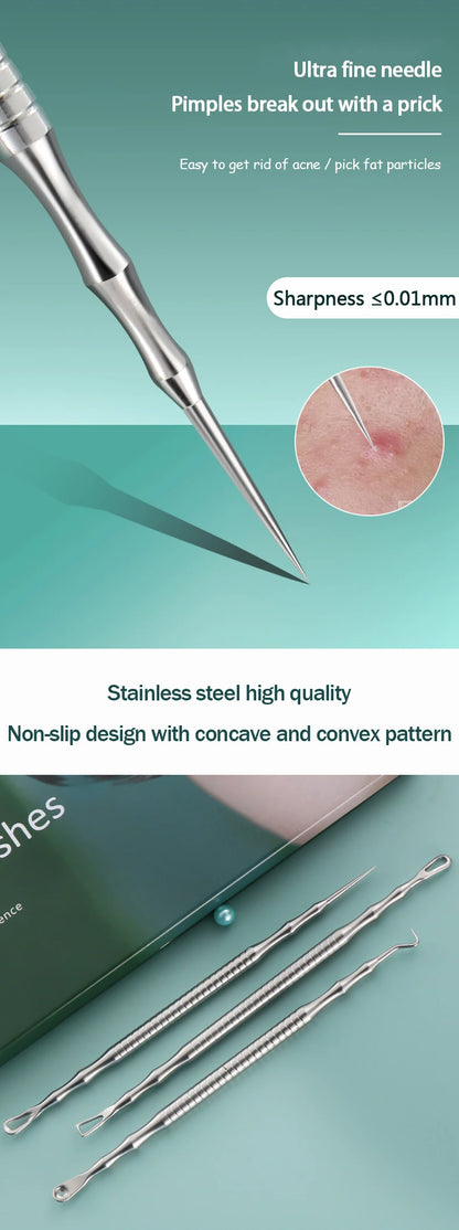 Acne and Pimples Removal Needles. - Maison Novaire