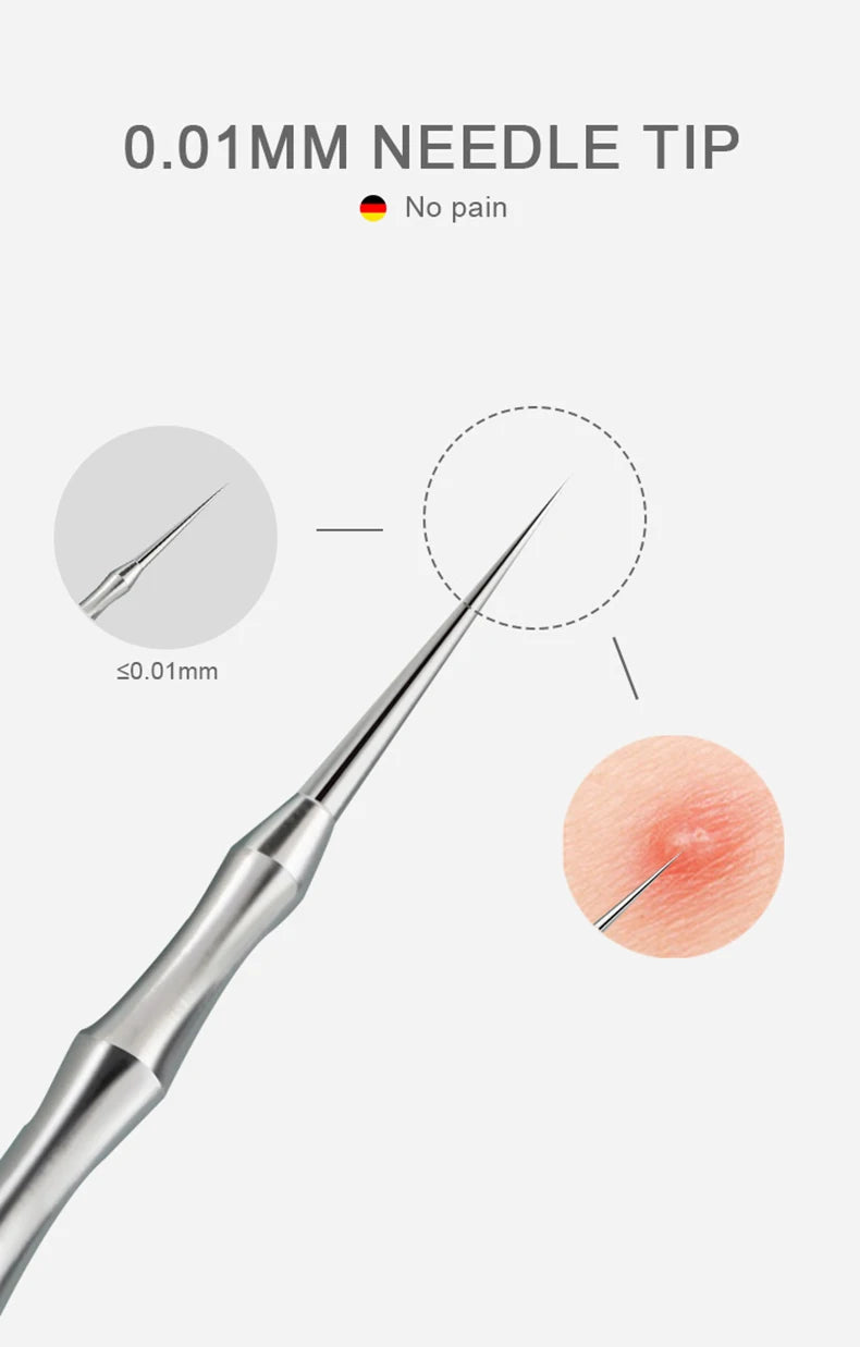 Acne and Pimples Removal Needles. - Maison Novaire
