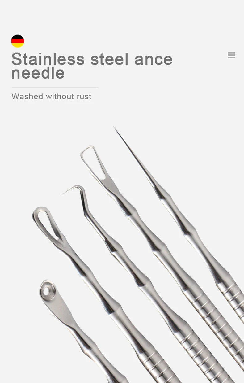 Acne and Pimples Removal Needles. - Maison Novaire