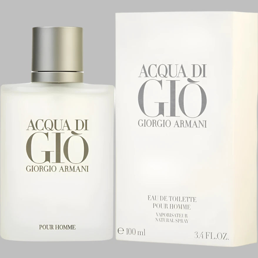 Acqua di Gio Giorgio Armani for men -30ml/100ml - Maison Novaire