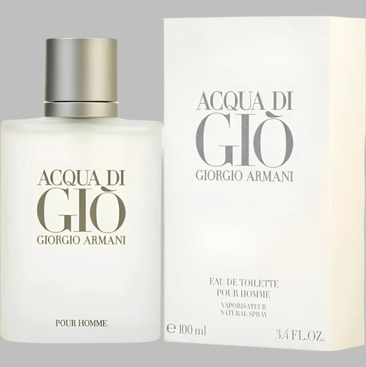 Acqua di Gio Giorgio Armani for men -30ml/100ml - Maison Novaire