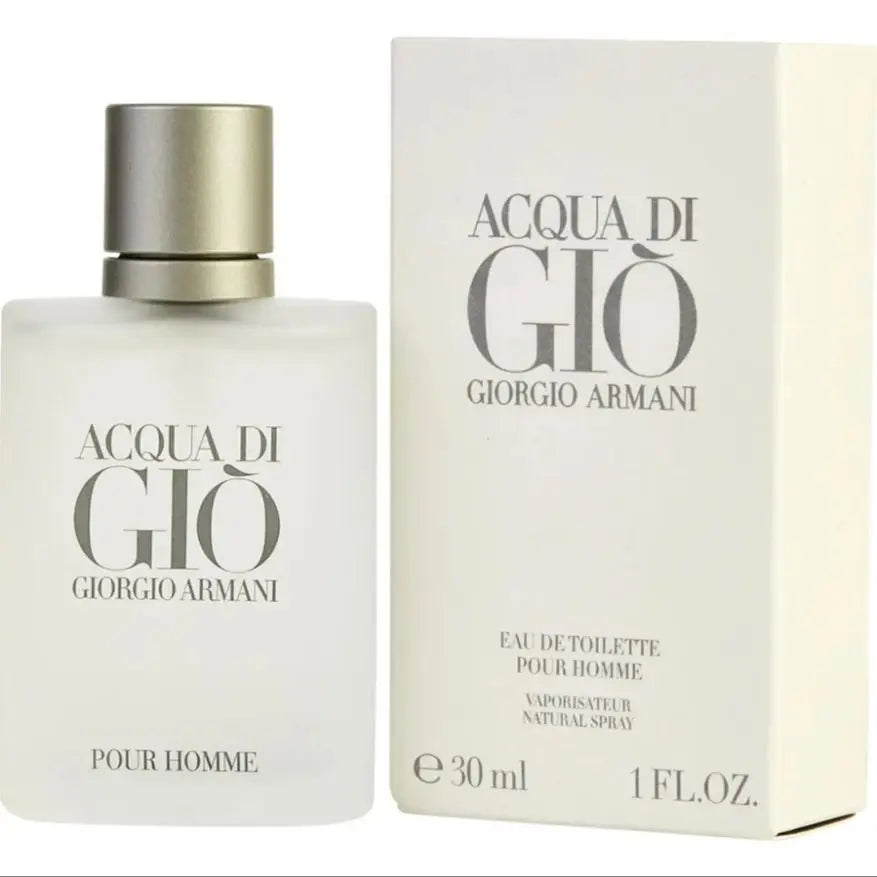 Acqua di Gio Giorgio Armani for men -30ml/100ml - Maison Novaire