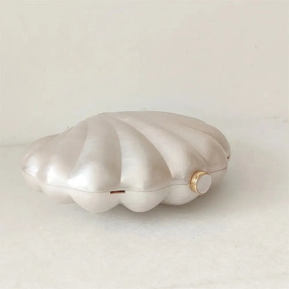 Acrylic Shell Ladies Clutch Purse. - Maison Novaire #