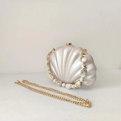 Acrylic Shell Ladies Clutch Purse. - Maison Novaire #