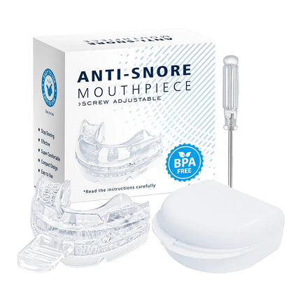 Adjustable Anti Snoring Mouth Guard. - Maison Novaire #