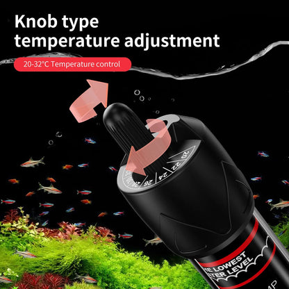 Adjustable Aquarium Temperature Thermostat/Heater Rod. - Maison Novaire