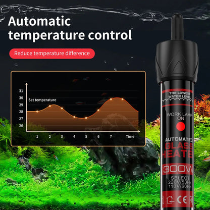 Adjustable Aquarium Temperature Thermostat/Heater Rod. - Maison Novaire