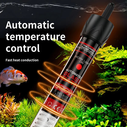 Adjustable Aquarium Temperature Thermostat/Heater Rod. - Maison Novaire
