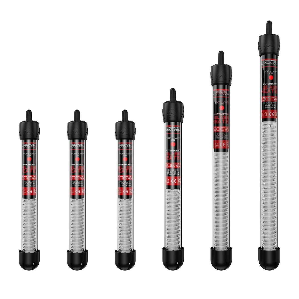 Adjustable Aquarium Temperature Thermostat/Heater Rod. - Maison Novaire