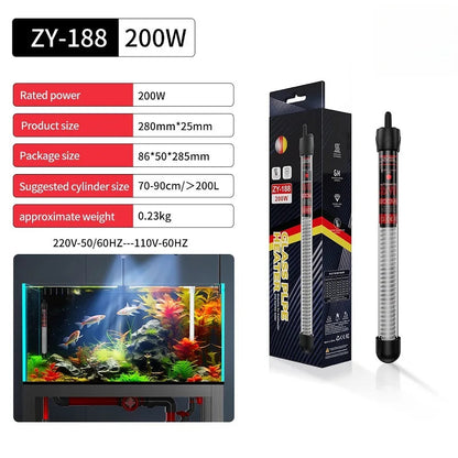 Adjustable Aquarium Temperature Thermostat/Heater Rod. - Maison Novaire
