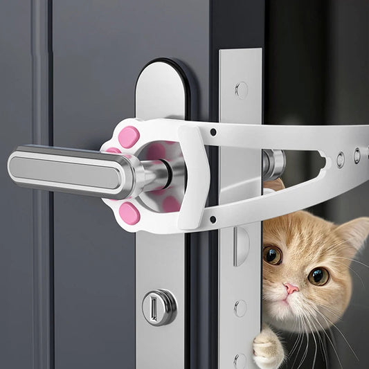 Adjustable Pet Door Holder. - Maison Novaire