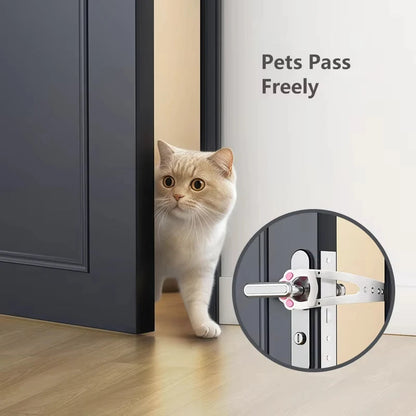 Adjustable Pet Door Holder. - Maison Novaire