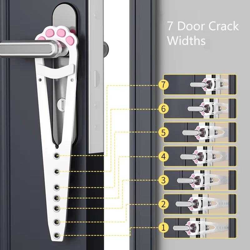 Adjustable Pet Door Holder. - Maison Novaire