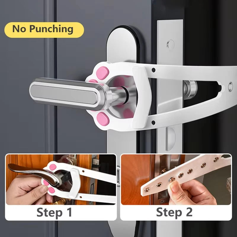 Adjustable Pet Door Holder. - Maison Novaire