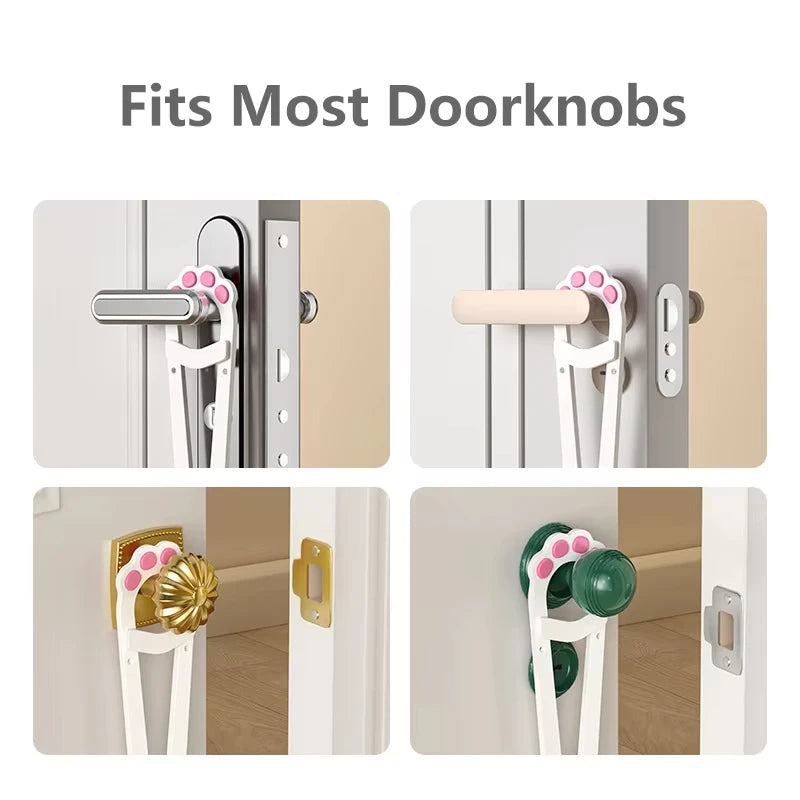 Adjustable Pet Door Holder. - Maison Novaire
