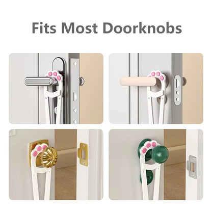 Adjustable Pet Door Holder. - Maison Novaire